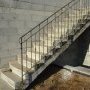 Rampe d'escalier en fer sur mesure